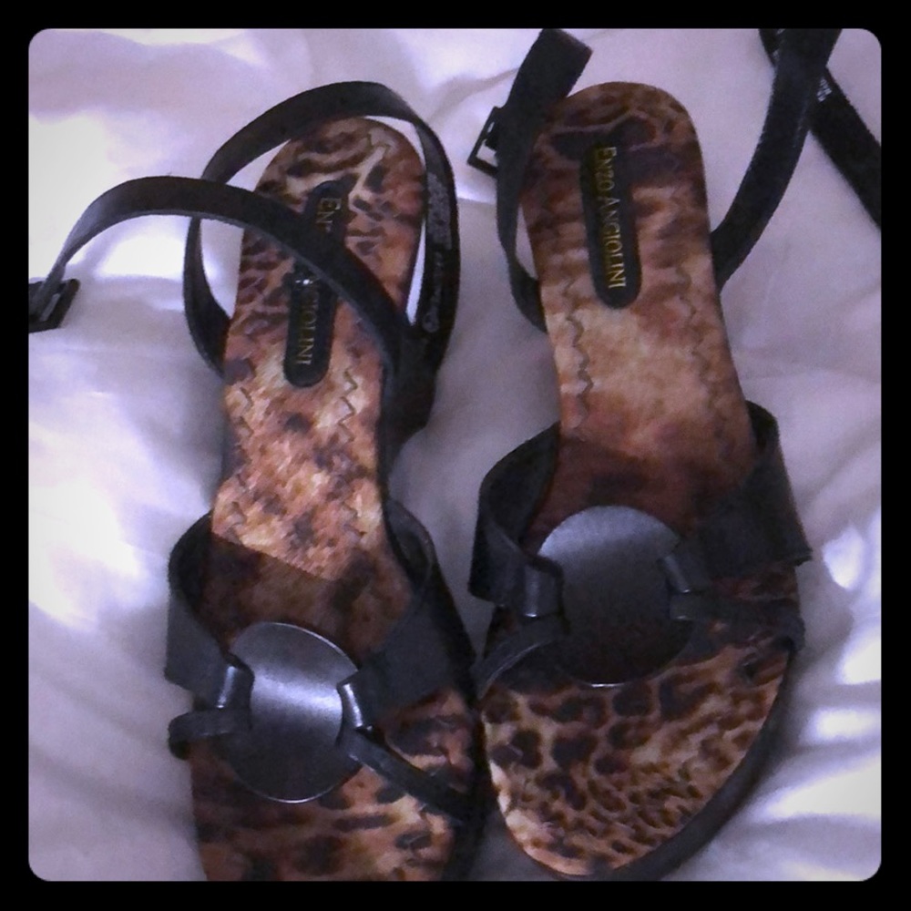 Enzo Angiolini sandals